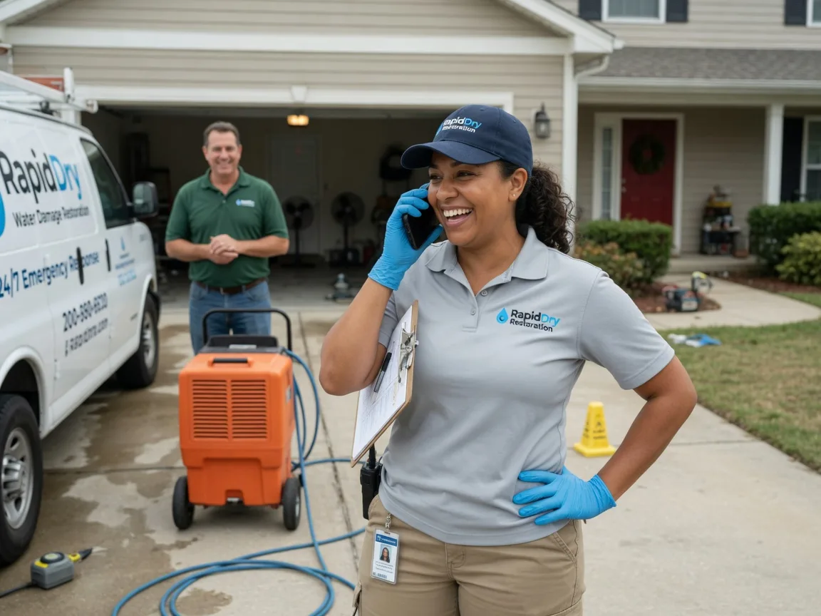 Water Damage Restoration Coy, AL FAQs