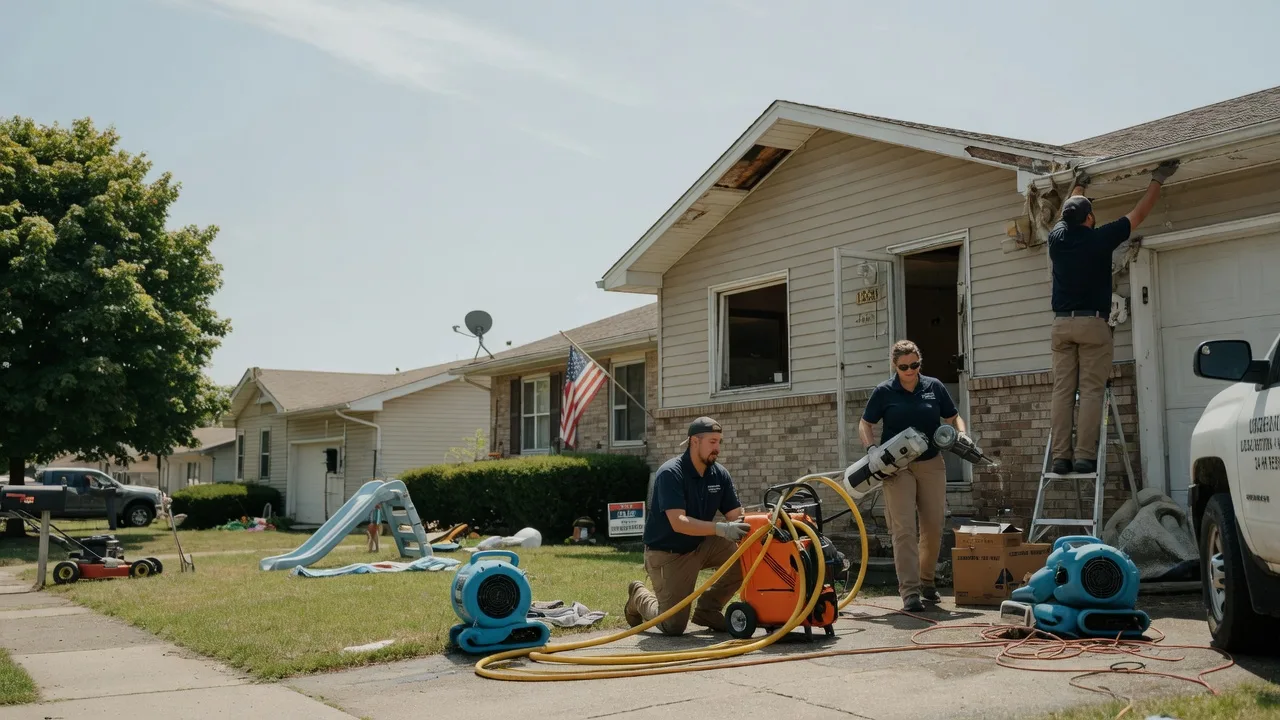 Water Damage Restoration in Coy, AL near me